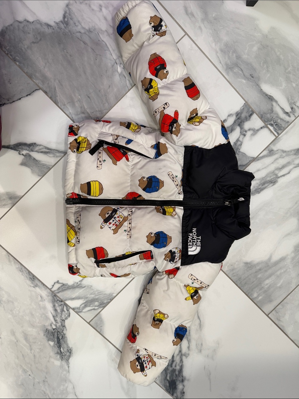 3T Nuptse 700 fill the North Face